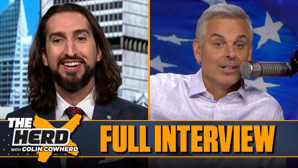 Nick Wright on the Packers, Giants firing Brian Daboll, Lakers | FULL INTERVIEW | The Herd