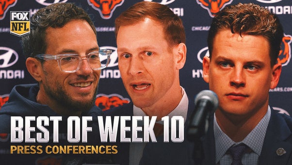 Best of NFL Week 10 Press Conferences | NFL on FOX