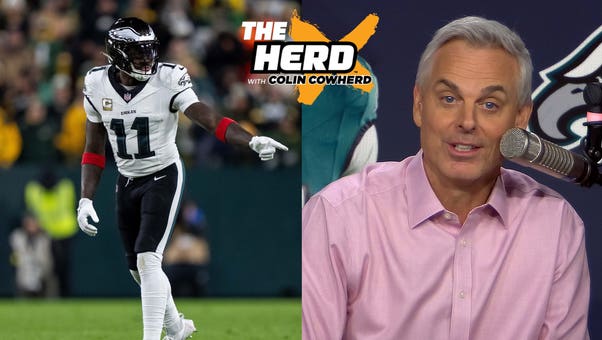  A.J. Brown is a ‘bad fit for the Eagles’, Should Philadelphia move on from him? | The Herd