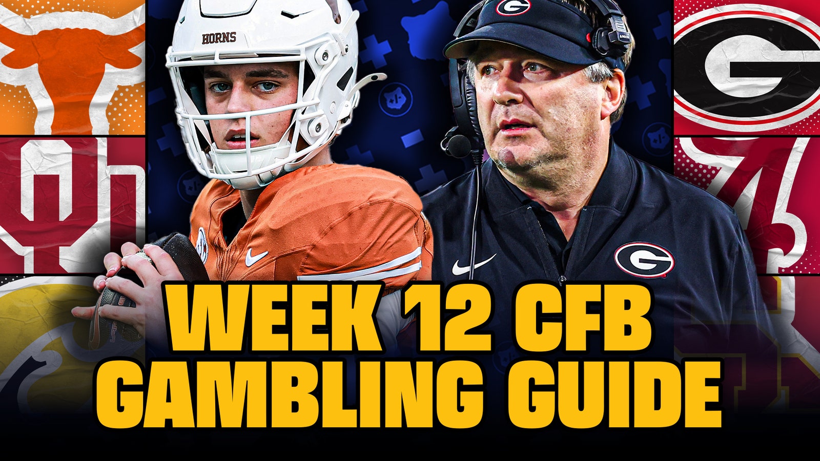 National Championship Odds + #10 Texas vs #5 Georgia | CFB Week 12 Gambling Guide