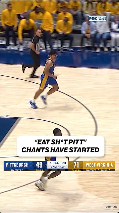 West Virginia gets another Backyard Brawl W 🏀