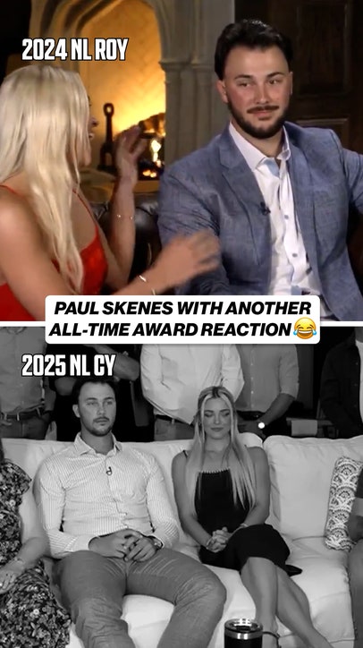Paul Skenes with another all-time reaction 😂