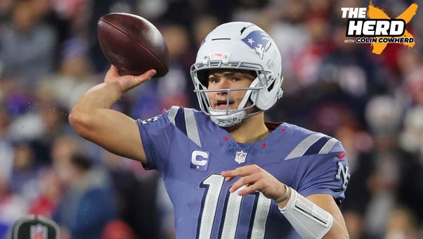 Drake Maye & Patriots win 8th straight, Should he win MVP for turning around New England? | The Herd