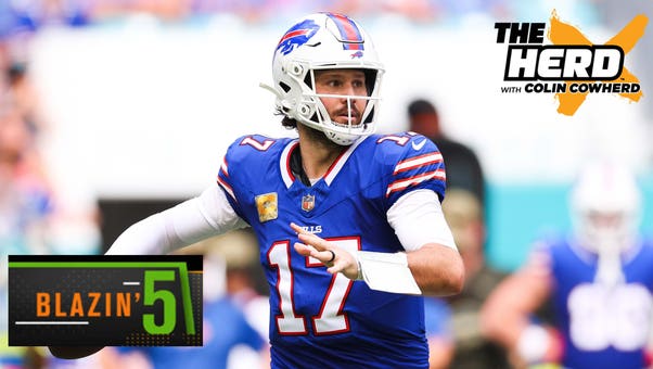 Blazin’ 5 for Week 11: Bills, Seahawks & 49ers highlight Colin’s best bets | The Herd