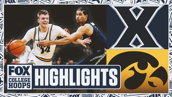 Xavier Musketeers vs. Iowa Hawkeyes Highlights | FOX College Hoops