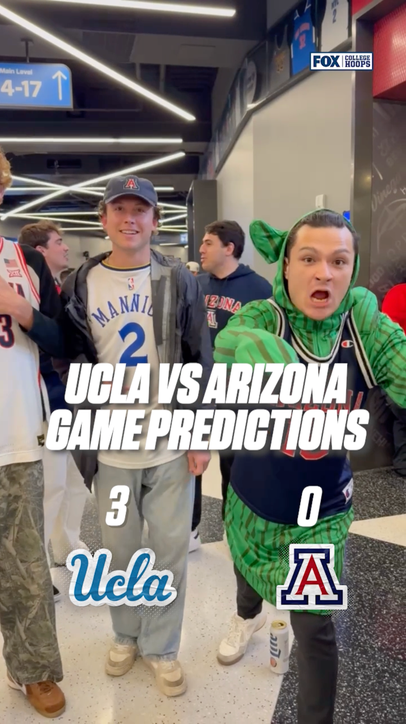Students predict UCLA vs Arizona 🏀