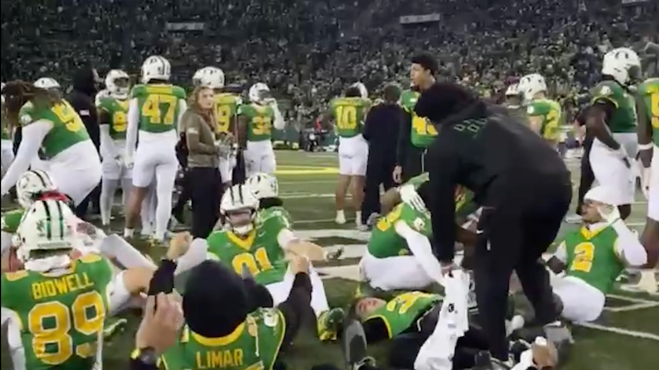 "A LITTLE BIT LOUDER NOW!" 🎶