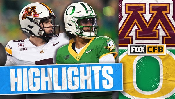 Minnesota Golden Gophers vs. No. 8 Oregon Ducks Highlights | FOX College Football