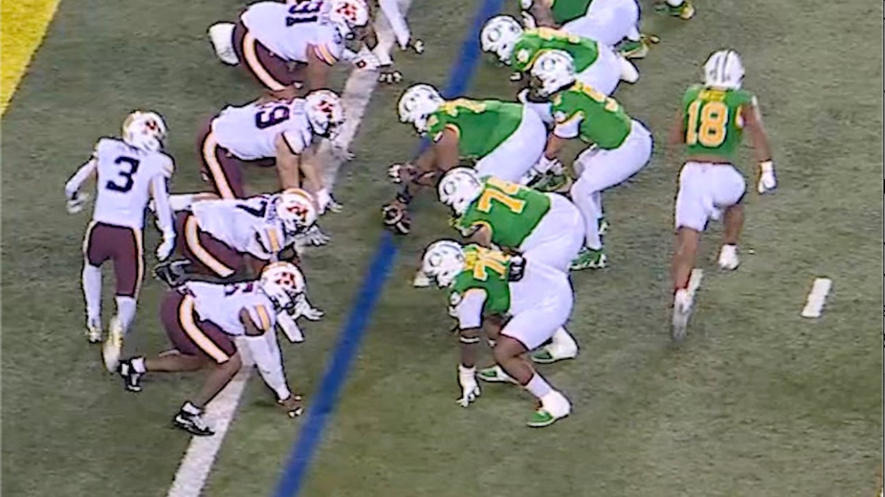 Minnesota vs. No. 8 Oregon Short Highlights ⏳