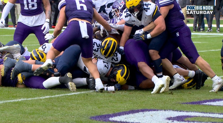 Michigan Wolverines vs. Northwestern Wildcats - Final Score - November 15,  2025 | FOX Sports
