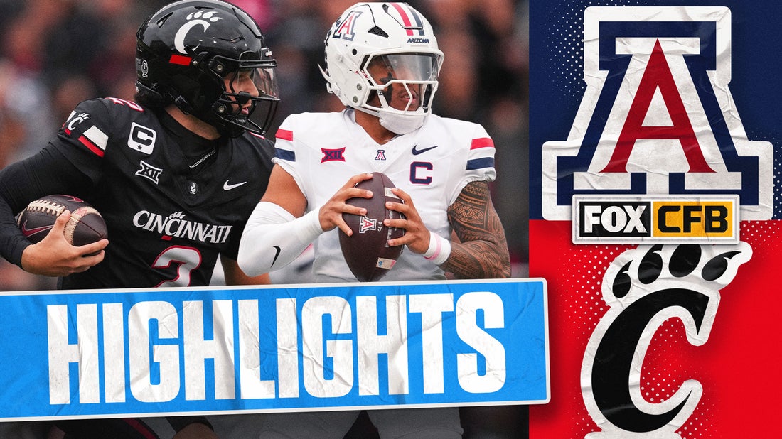Arizona Wildcats vs. No. 25 Cincinnati Bearcats Highlights | FOX College Football