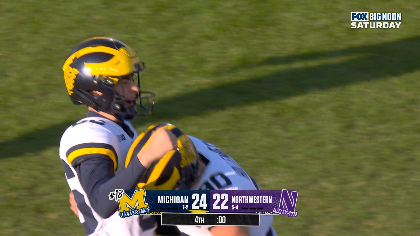 Dominic Zvada drains a 31-yard game-winning field goal, helping Michigan defeat Northwestern