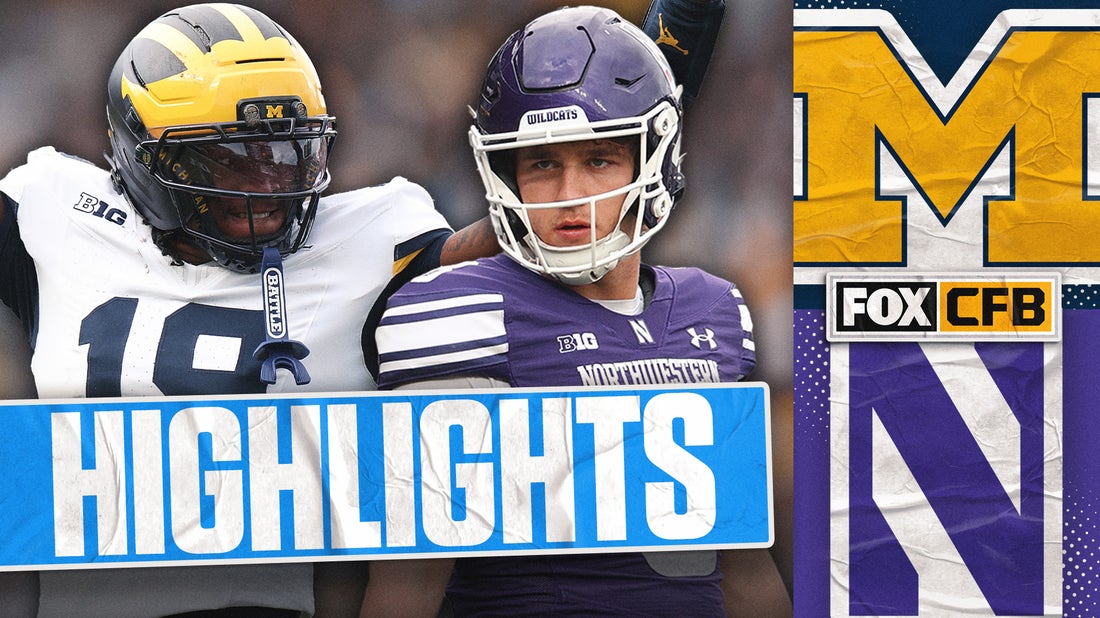 No. 18 Michigan Wolverines vs. Northwestern Wildcats | FOX College Football