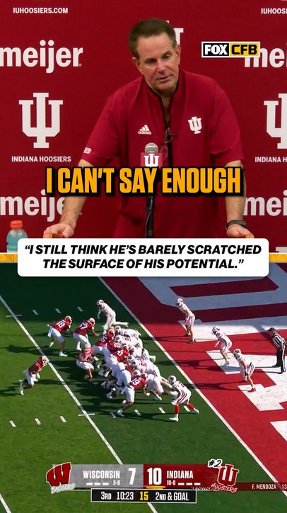 Wait, so there's more to come from Mendoza?!?! 🤯