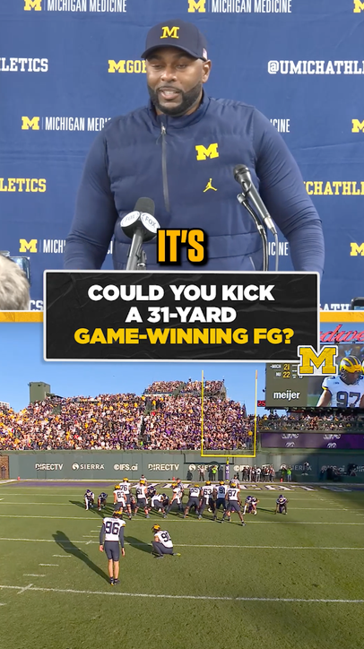 "That’s the closest I’ve gotten – Madden and NCAA.”