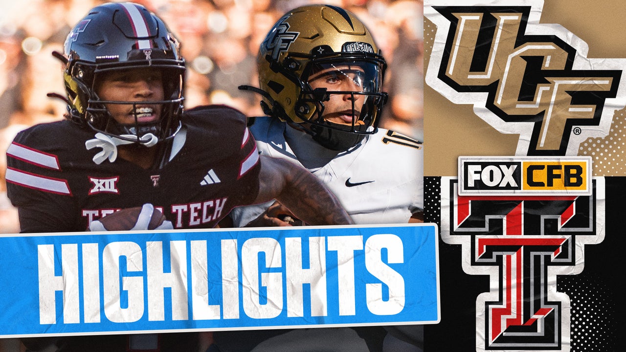 UCF Knights vs. No. 6 Texas Tech Red Raiders Highlights | FOX College Football