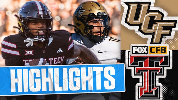 UCF Knights vs. No. 6 Texas Tech Red Raiders Highlights | FOX College Football