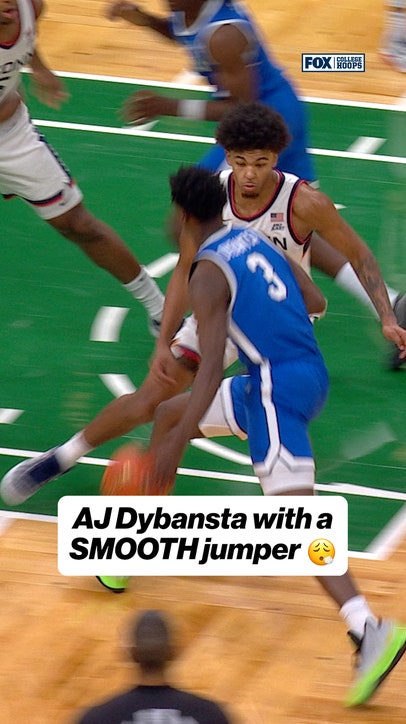 AJ Dybansta with a SMOOTH jumper 🔥