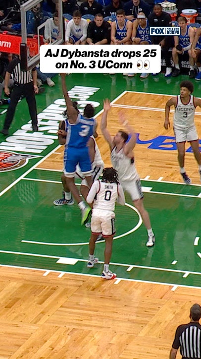 BYU's AJ Dybansta drops 25 on No. 3 UConn
