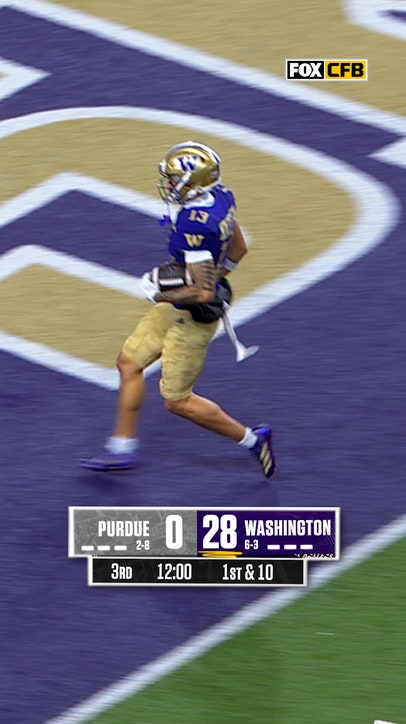 Purdue vs. Washington Short Highlights 🚂🐶