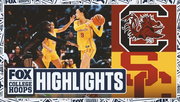 No. 2 South Carolina Gamecocks vs. No. 8 USC Trojans Highlights | FOX College Hoops