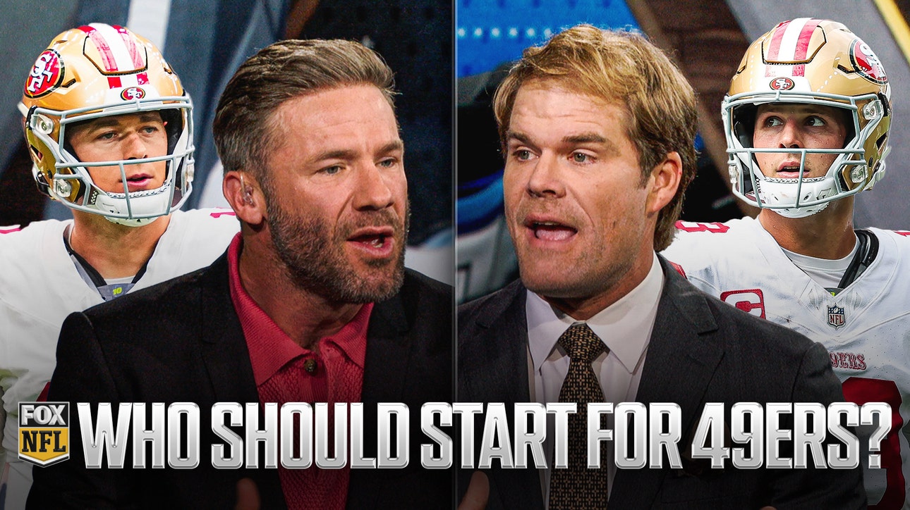 Greg Olsen on 49ers' QB conundrum: 'You can't pay a QB $50 million a year and not play him' 🗣️