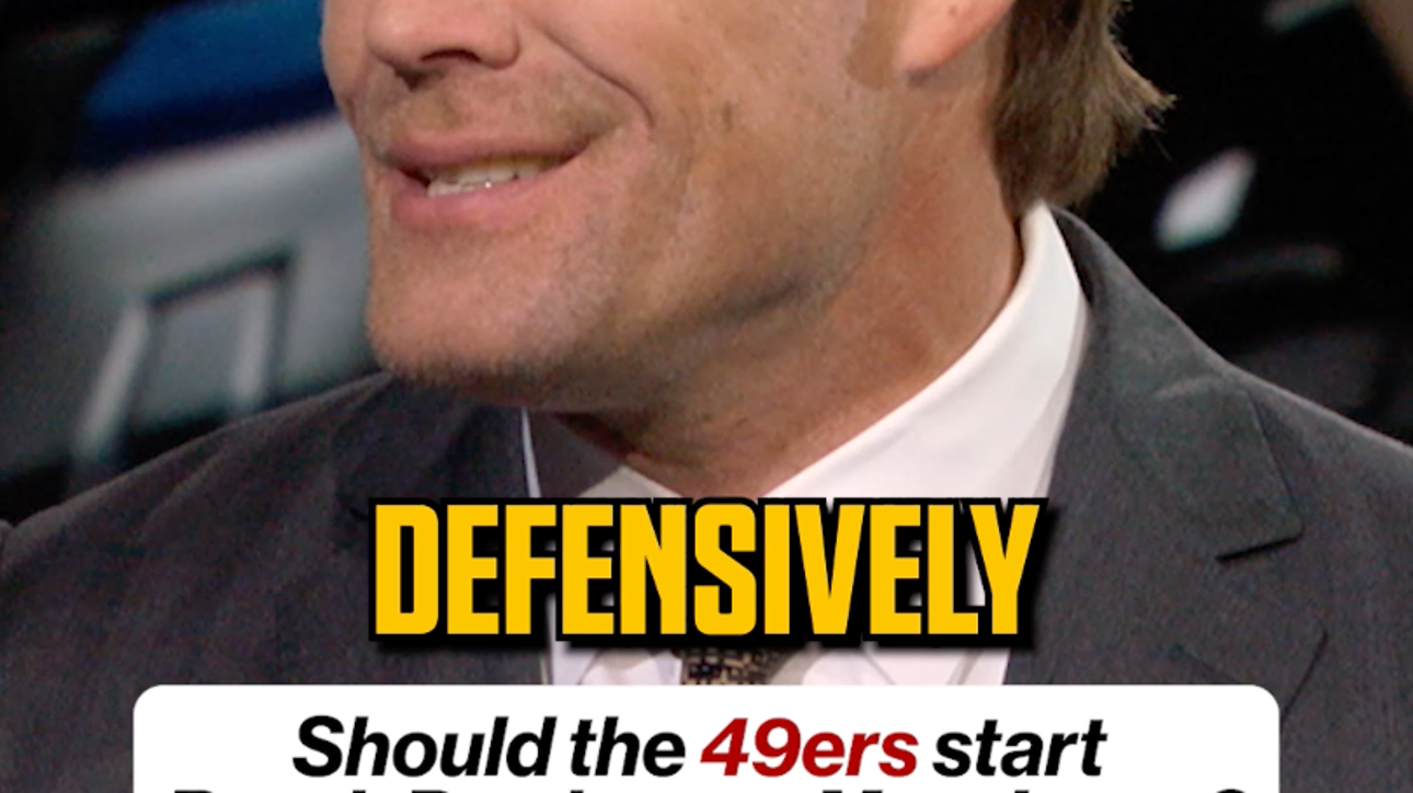 Greg Olsen and Julian Edelman on 49ers starting QB spot 🎙️