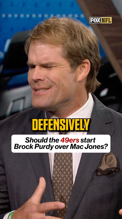 Greg Olsen and Julian Edelman on 49ers starting QB spot 🎙️