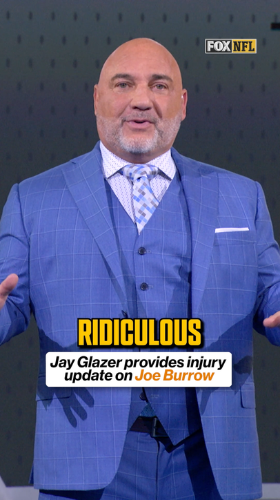 Jay Glazer provides injury update on Joe Burrow 📈