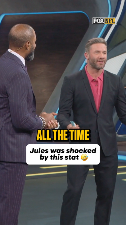 Jules was shook by Ravens early playoff chances 😂