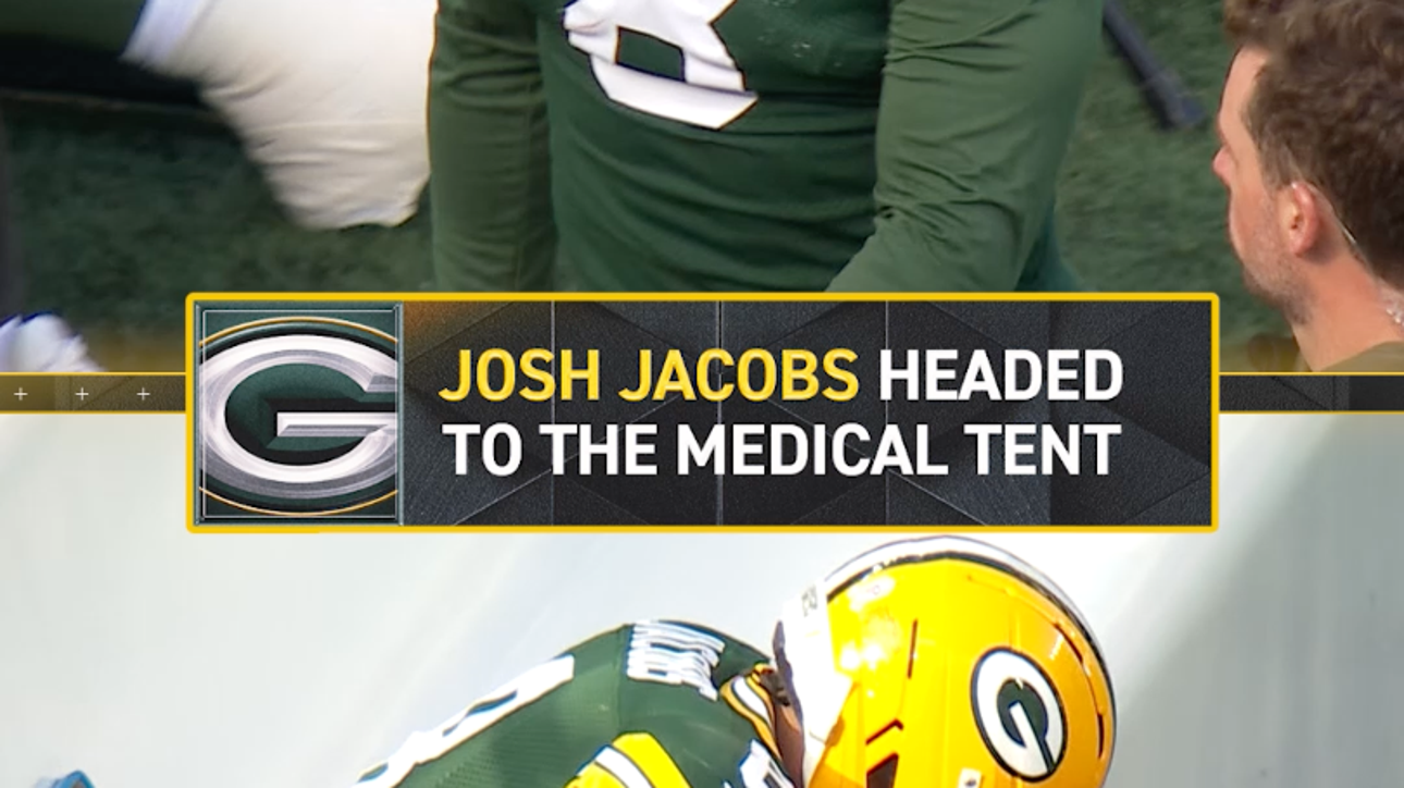 Josh Jacobs is questionable to return