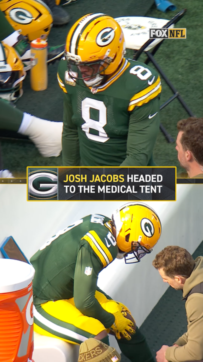 Josh Jacobs is questionable to return