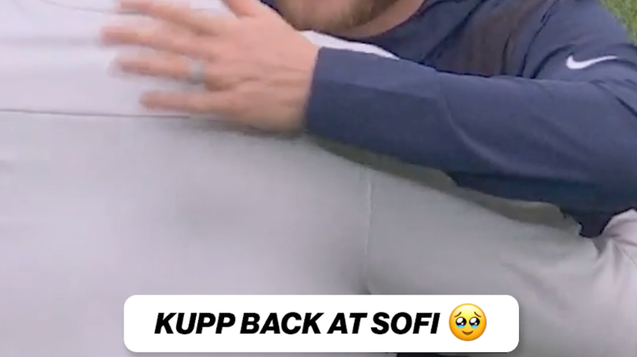 Cooper Kupp reuniting with former teammates in LA 🥹