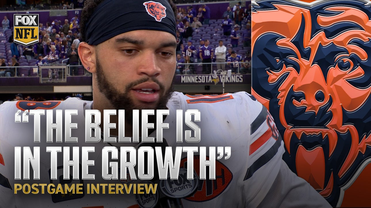 ‘We have a hell of a team’ — Caleb Williams after Bears’ come-from-behind win over Vikings