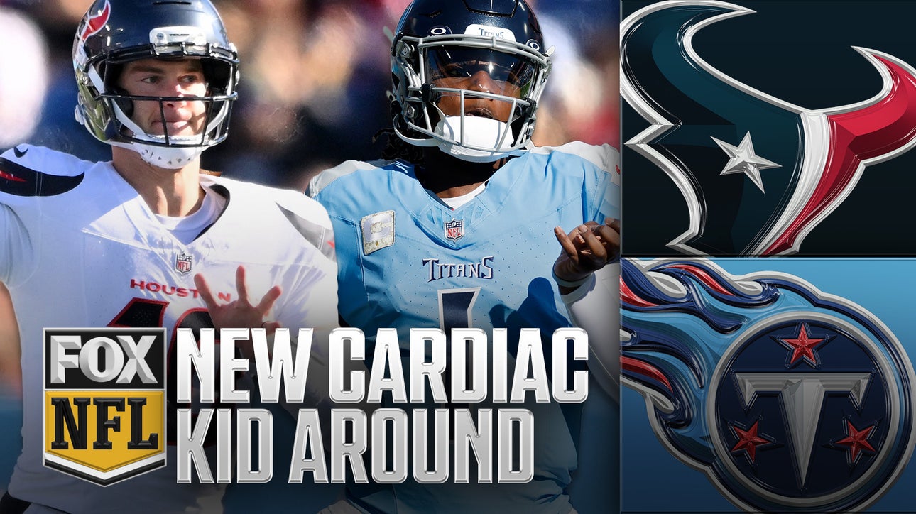 'They can count on Nico Collins' 😤 Texans get another TOUGH win over Titans | NFL on FOX