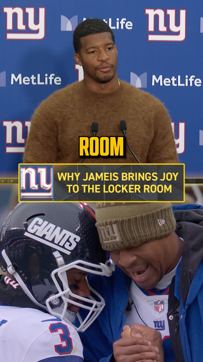 Jameis wants to sing W's 😢