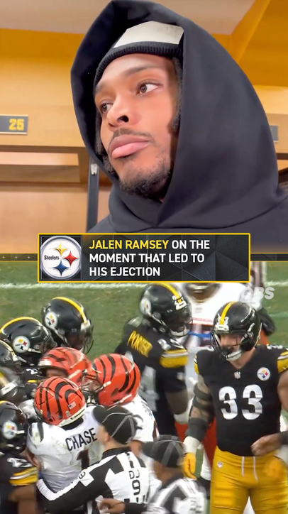 Jalen Ramsey explains what happened with Ja’Marr Chase… 👀🍿