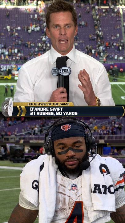 Tom Brady's LFG Player of the Game: Bears RB D’Andre Swift 🏆 Week 11 DIGITAL EXCLUSIVE