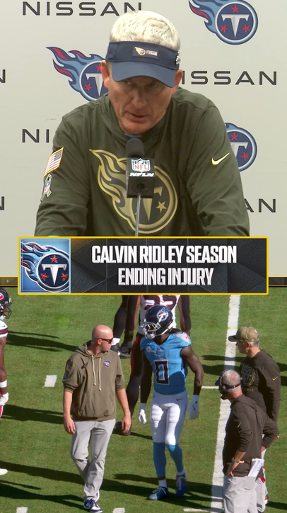 Calvin Ridley out for the season 🚨