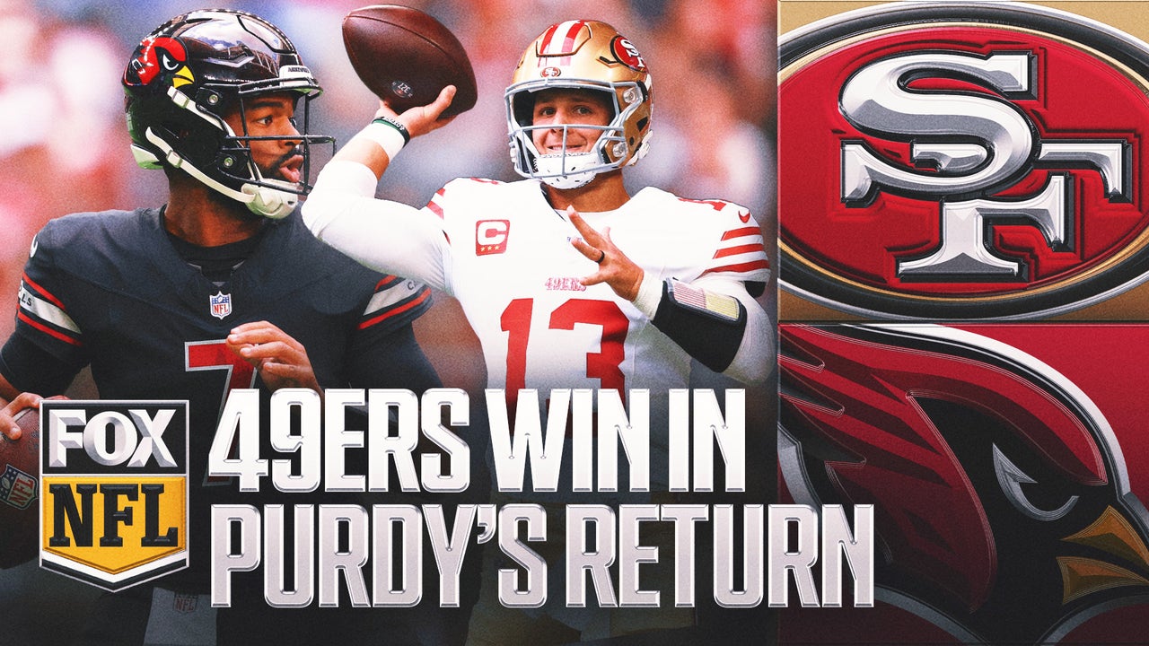 'Purdy did not miss a beat' – 49ers OFFENSIVE surge fuels victory over Cardinals 🔥 | NFL on FOX