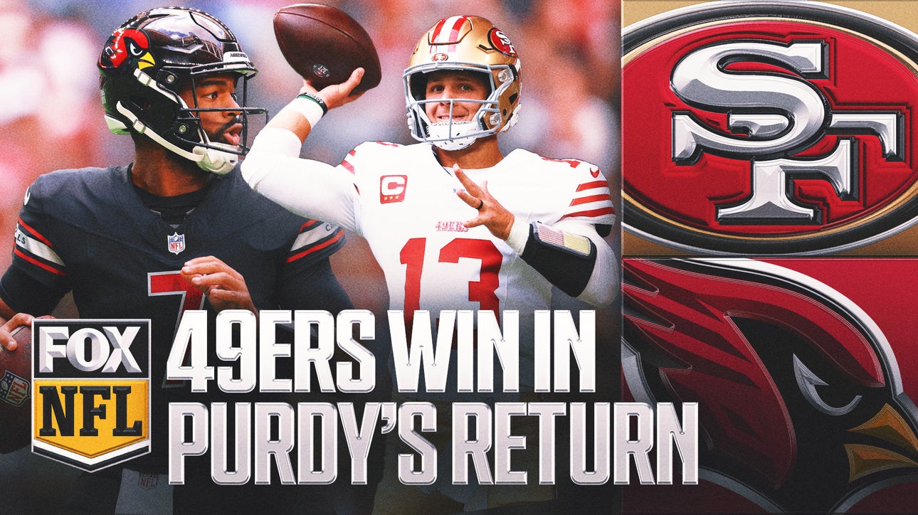 'Purdy did not miss a beat' – 49ers OFFENSIVE surge fuels victory over Cardinals 🔥 | NFL on FOX