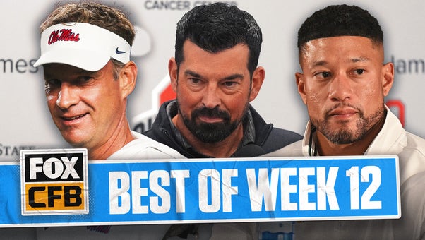 Best of CFB Week 12 Press Conferences | FOX College Football