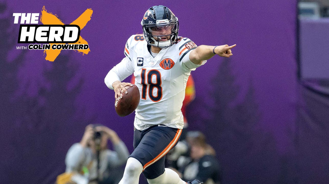 Bears beat Vikings 19-17, Time to believe in Ben Johnson & Caleb Williams? | The Herd