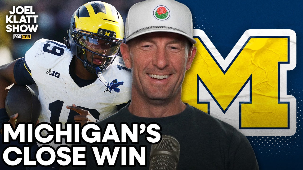 Joel Klatt to Panicking Michigan Fans: 'Relax! The Offense Is Fine'
