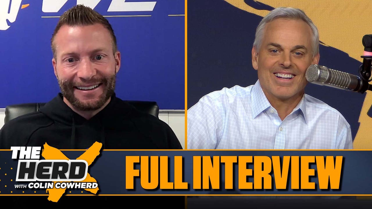 Sean McVay on Rams vs. Seahawks, NFC West standings, Stafford's MVP case | FULL INTERVIEW | The Herd