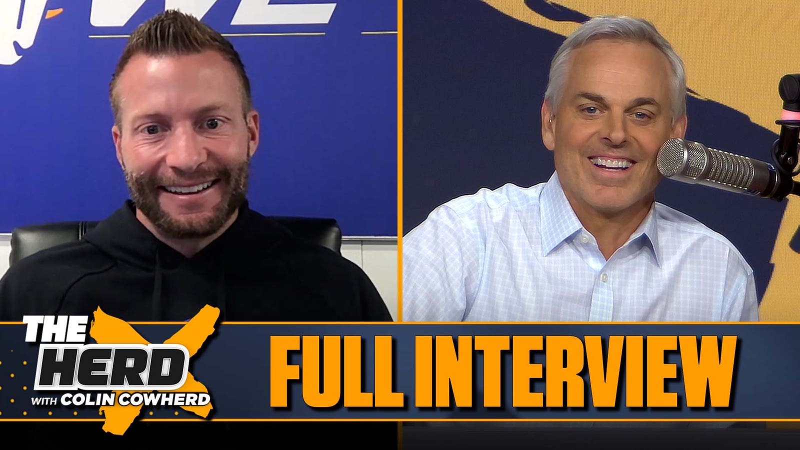 Sean McVay on Rams vs. Seahawks, NFC West standings, Stafford's MVP case