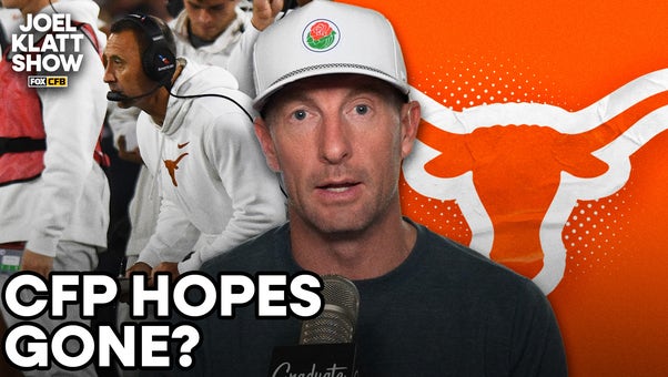 Will Texas be out of the CFP after a third loss? 🤔 Joel Klatt Show 