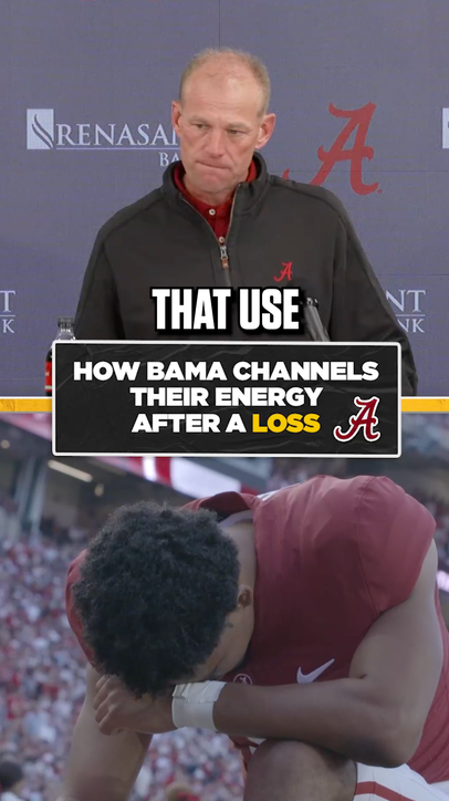 How will BAMA respond after falling to OU? 🏈
