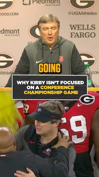 Kirby's only focus is to WIN 🐶🏈