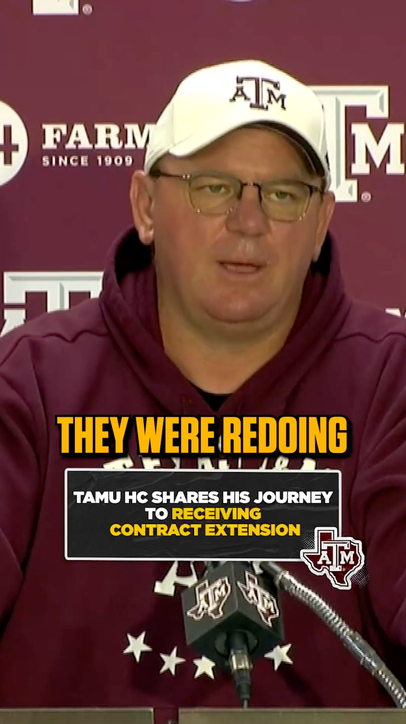 Mike Elko has came a long way🫡 🏈